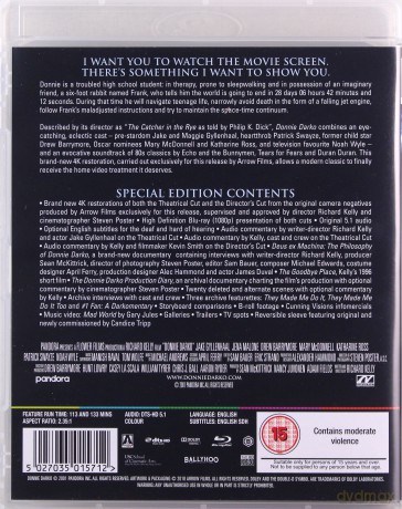 Donnie Darko [Blu-Ray]