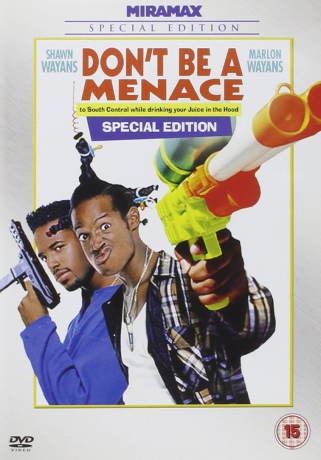 Don't Be a Menace to South Central While Drinking Your Juice in the Hood (Chłopaczki z sąsiedztwa) [DVD]
