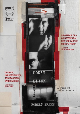 Don't Blink - Robert Frank (Nie mrugaj - Robert Frank) [DVD]