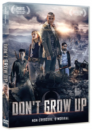 Don't Grow Up [DVD]