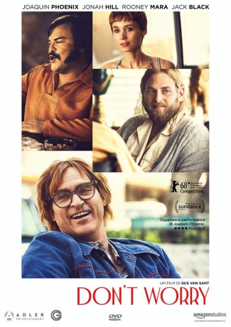 Don't Worry, He Won't Get Far on Foot (Bez obaw, daleko nie zajdzie) [DVD]