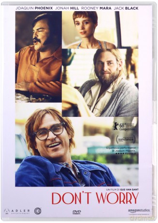 Don't Worry, He Won't Get Far on Foot (Bez obaw, daleko nie zajdzie) [DVD]