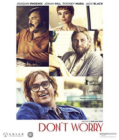 Don't Worry, He Won't Get Far on Foot (Bez obaw, daleko nie zajdzie) [Blu-Ray]