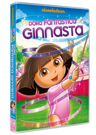 Dora l'esploratrice - Dora Fantastica Ginnasta [DVD]
