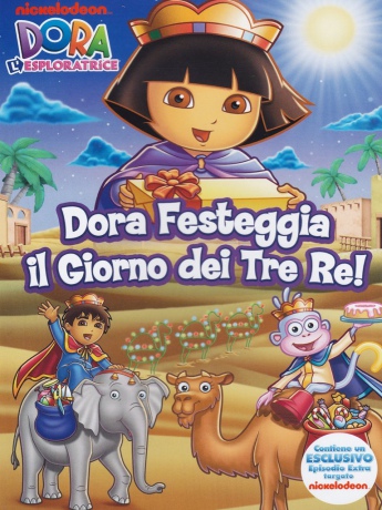 Dora l'esploratrice - Dora Festeggia Il Giorno Dei Tre Re [DVD]