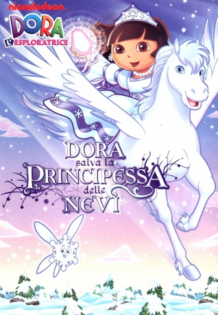 Dora l'esploratrice - Dora Salva La Principessa Delle Nevi [DVD]