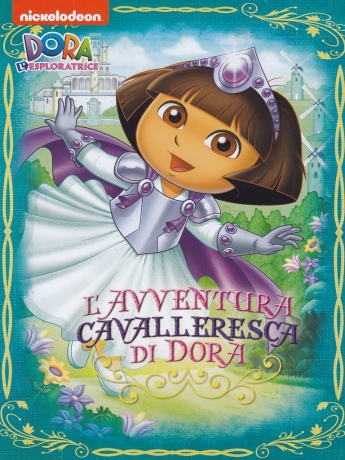 Dora l'esploratrice - Dora's Royal Rescue [DVD]
