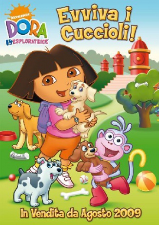 Dora l'esploratrice - Evviva I Cuccioli [DVD]