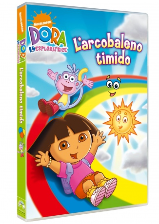 Dora l'esploratrice - l'arcobaleno Timido [DVD]