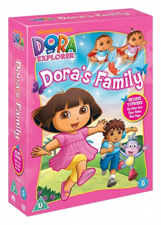 Dora the Explorer: Dora's Family [3DVD]