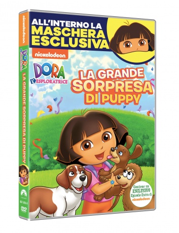 Dora: La Grande Sorpresa Di Puppy [DVD]