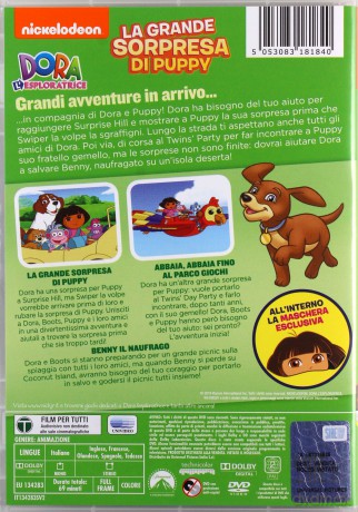 Dora: La Grande Sorpresa Di Puppy [DVD]
