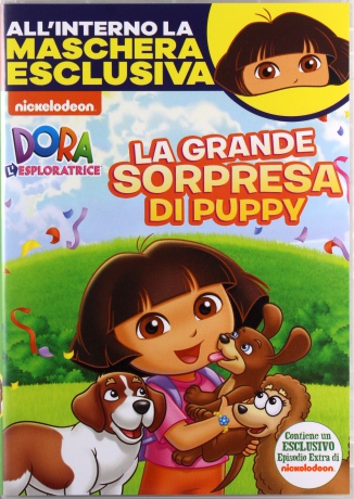 Dora: La Grande Sorpresa Di Puppy [DVD]