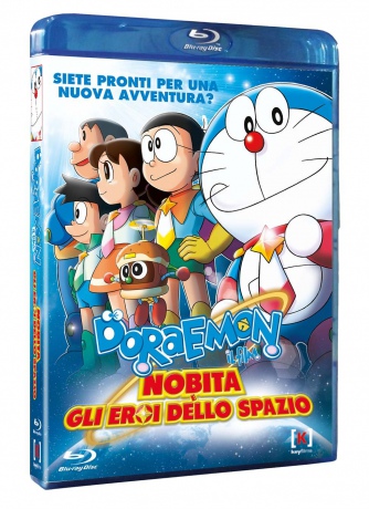 Doraemon - Nobita E Gli Eroi Dello Spazio [Blu-Ray]
