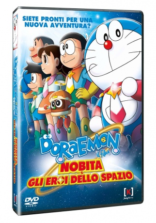 Doraemon - Nobita E Gli Eroi Dello Spazio [DVD]