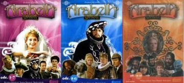 Arabela: Powrót Arabeli odc. 1-20 Pakiet [3DVD]