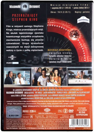 Maksymalne przyspieszenie [DVD]