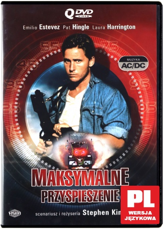 Maksymalne przyspieszenie [DVD]
