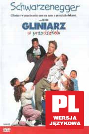 Gliniarz w przedszkolu [DVD]