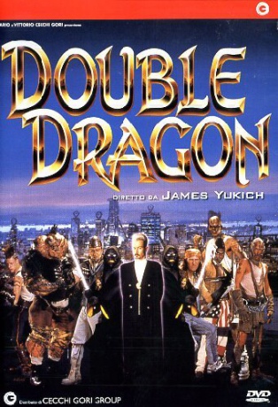 Double Dragon (Znak Smoka) [DVD]