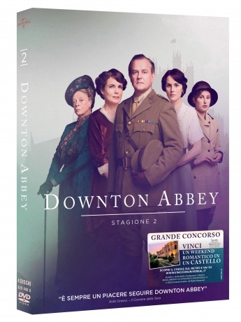 Downton Abbey - Season 02 [4DVD]
