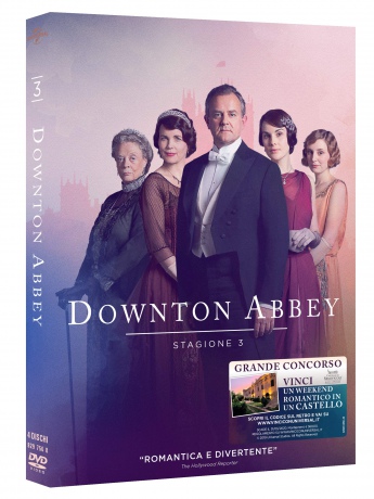 Downton Abbey - Season 03 [4DVD]
