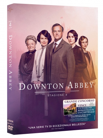 Downton Abbey - Season 04 [DVD]