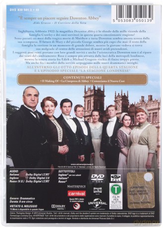 Downton Abbey - Season 04 [DVD]