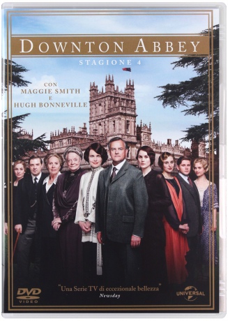 Downton Abbey - Season 04 [DVD]