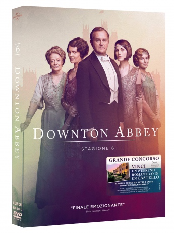 Downton Abbey - Season 06 [DVD]