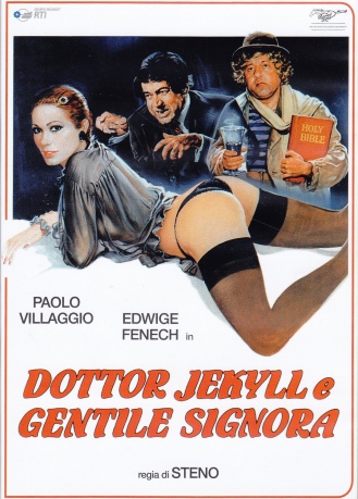 Dr. Jekyll Likes Them Hot [DVD]