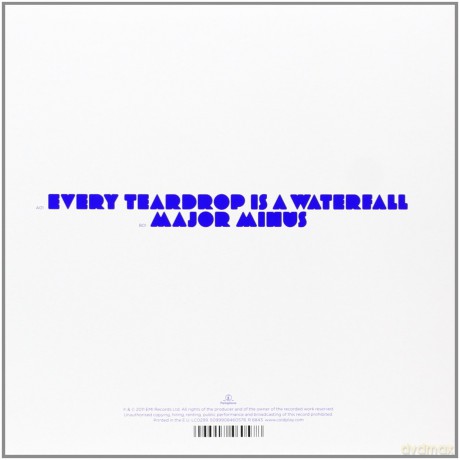 Coldplay: Every Teardrop Is A Waterfall [Winyl]