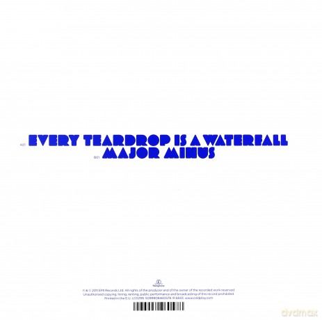 Coldplay: Every Teardrop Is A Waterfall [Winyl]