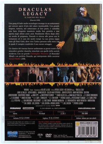 Dracula 2000 [DVD]