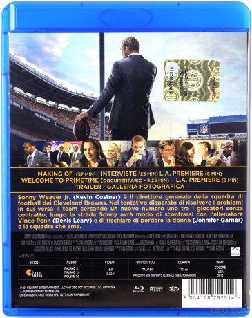 Draft Day (Ostatni gwizdek) [Blu-Ray]