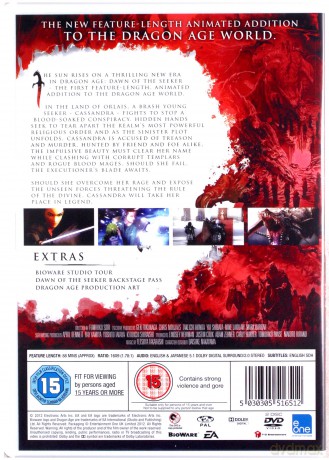 Dragon Age: Dawn of the Seeker [2DVD]