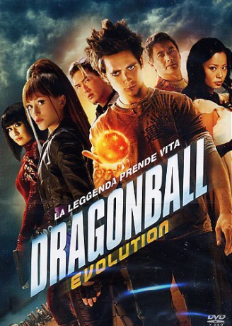 Dragon Ball Evolution (Dragonball: Ewolucja) [DVD]