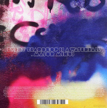 Coldplay: Every Teardrop Is A Waterfall (ecopack) [CD]