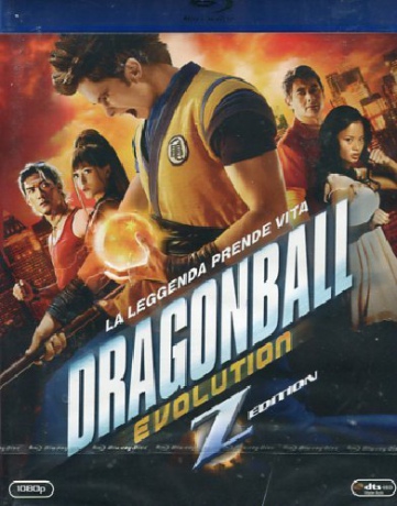Dragon Ball Evolution (Dragonball: Ewolucja) [Blu-Ray]
