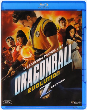 Dragon Ball Evolution (Dragonball: Ewolucja) [Blu-Ray]
