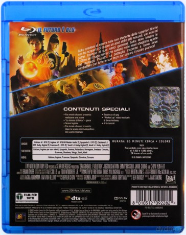 Dragon Ball Evolution (Dragonball: Ewolucja) [Blu-Ray]