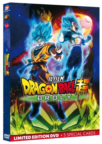 Dragon Ball Super: Broly [DVD]