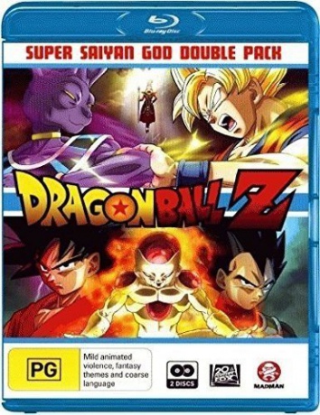 Dragon Ball Z - Super Saiyan God Double Pack [2xBlu-Ray]