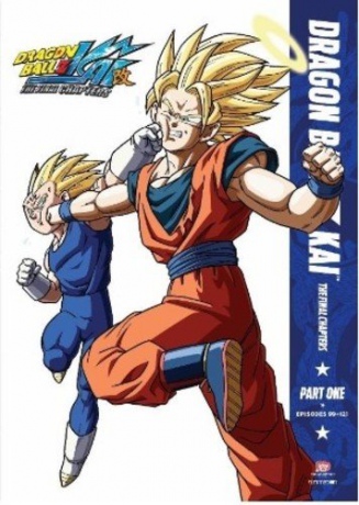 Dragon Ball Z Kai: The Final Chapters Part One [Blu-Ray]
