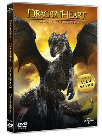Dragonheart Collection (Ostatni smok 1-4) [DVD]