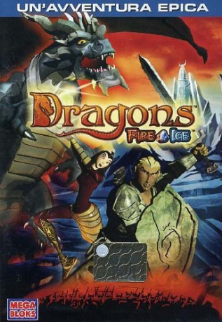 Dragons - Fire and Ice [DVD]