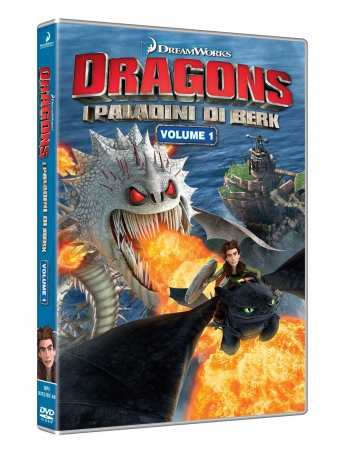 Dragons: Riders of Berk - Season 01 (Jeźdźcy smoków - Sezon 01) [DVD]