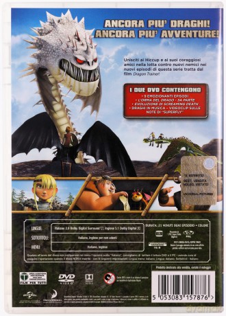Dragons: Riders of Berk - Season 01 (Jeźdźcy smoków - Sezon 01) [DVD]