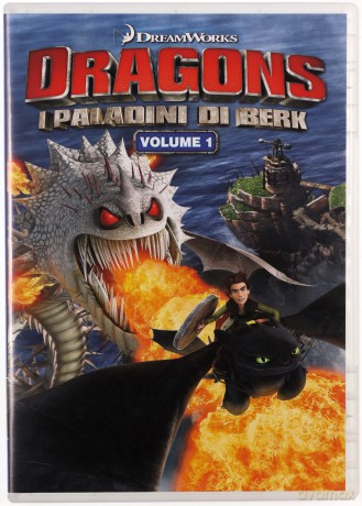 Dragons: Riders of Berk - Season 01 (Jeźdźcy smoków - Sezon 01) [DVD]