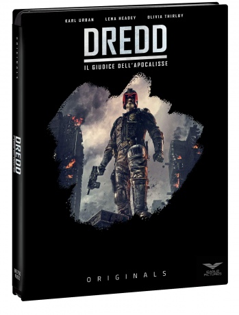 Dredd [Blu-Ray]+[DVD]